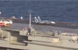 L’escadre russe en action en Méditerranée bombarde les positions islamistes en Syrie (en vidéo)