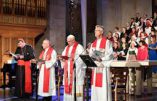 La repentance du pape François dans la cathédrale luthérienne de Lund