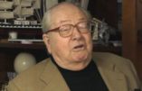 « Il faut suspendre le droit d’asile » (Jean-Marie Le Pen)