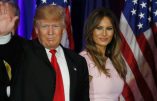 Santé et vaccination : Melania et Donald Trump sur la même ligne que le Professeur Henri Joyeux