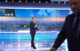 En direct, Jean-Frédéric Poisson quitte le plateau de FR3…