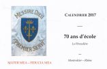 Calendriers 2017 de l’école de La Péraudière