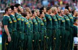 Le racisme a tué les Springboks