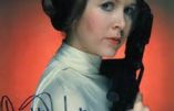 Carrie Fisher, la Princesse Leia de Star Wars, est décédée – La presse juive croit nécessaire de préciser qu’elle était des leurs…