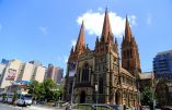 Un « complot terroriste » devait viser la cathédrale de Melbourne pour Noël