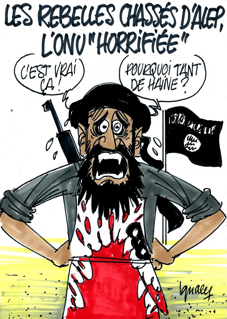 Alep reprise aux rebelles, l'ONU "horrifiée"