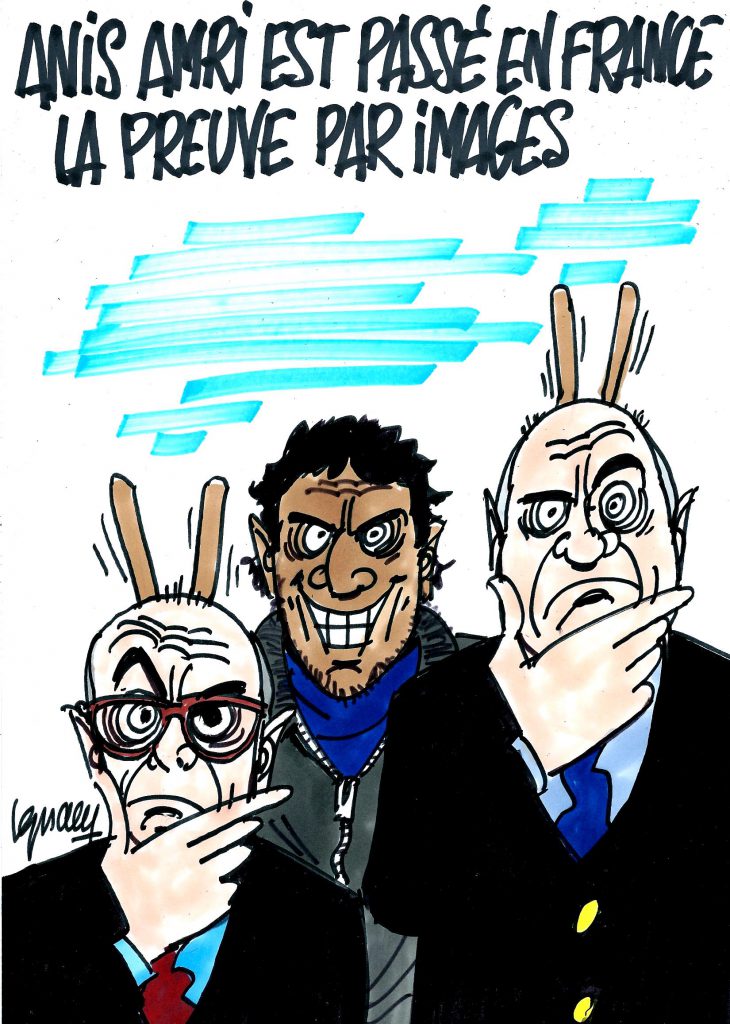 Ignace - Anis Amri passé en France après l'attentat