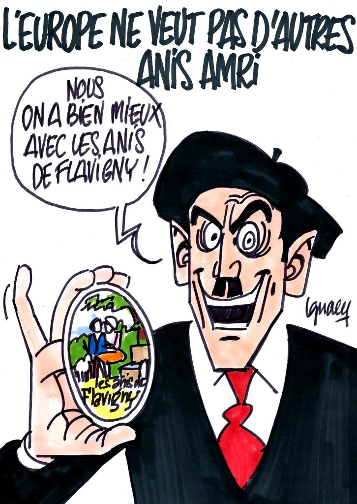 Ignace - Plus d'autres Anis Amri !