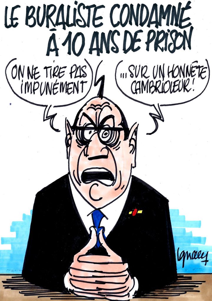 Ignace - Le buraliste condamné à 10 ans de prison