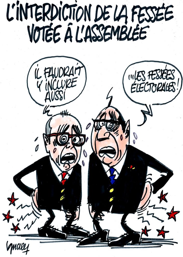 Ignace - L'interdiction de la fessée votée à l'Assemblée