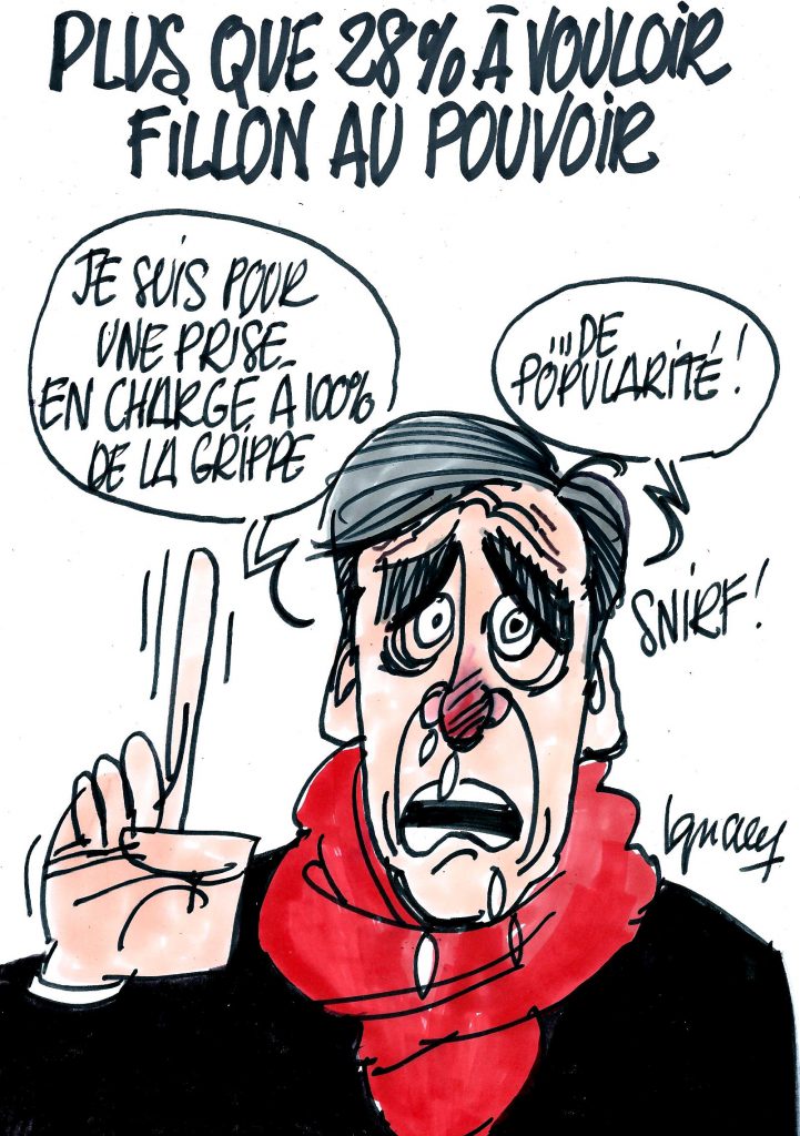 Ignace - Fillon en baisse de popularité