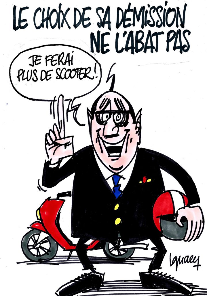 Ignace – Hollande pas abattu