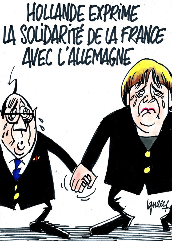 Ignace - Le soutien de la France à l'Allemagne