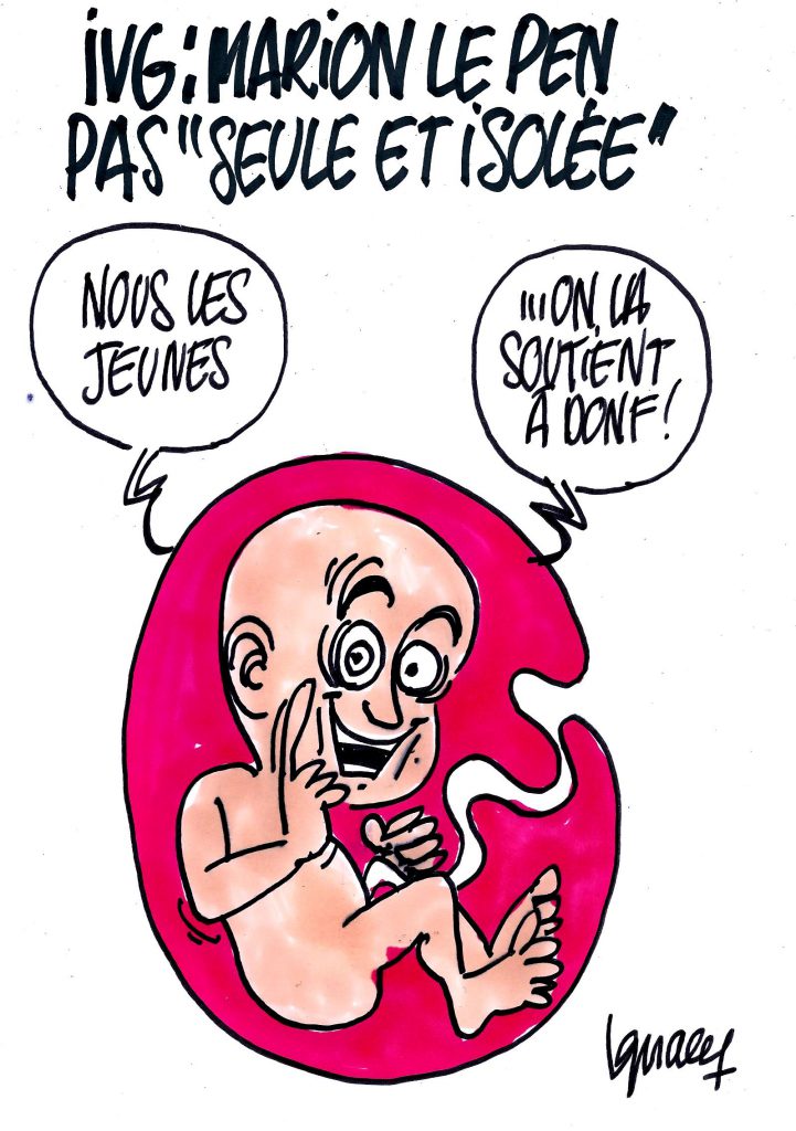 Ignace - Marion Le Pen pas "seule et isolée"
