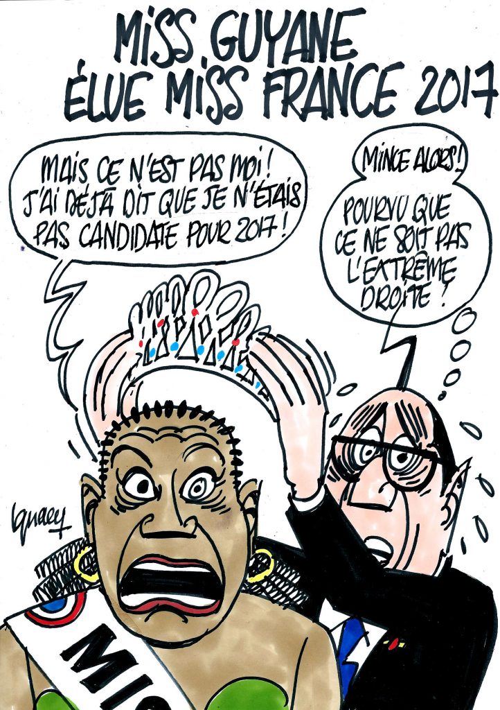 Ignace - Miss Guyane élue Miss France 2017