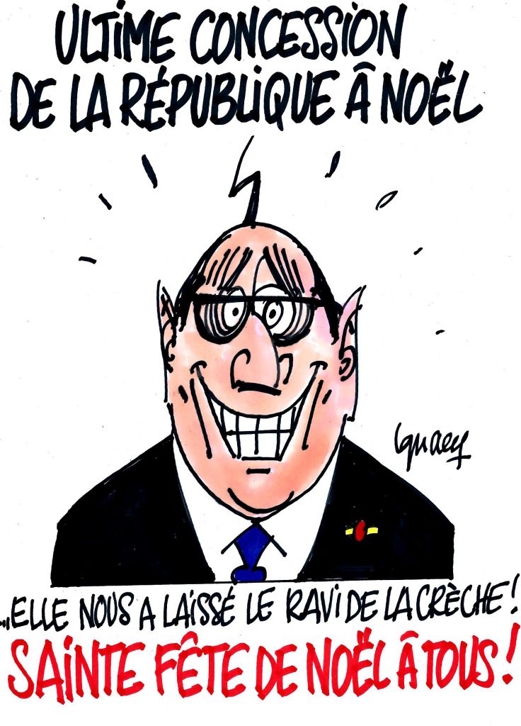 Ignace - Ultime concession de la république à Noël