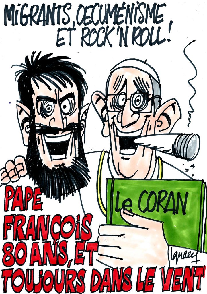 Ignace - Le pape François a 80 ans