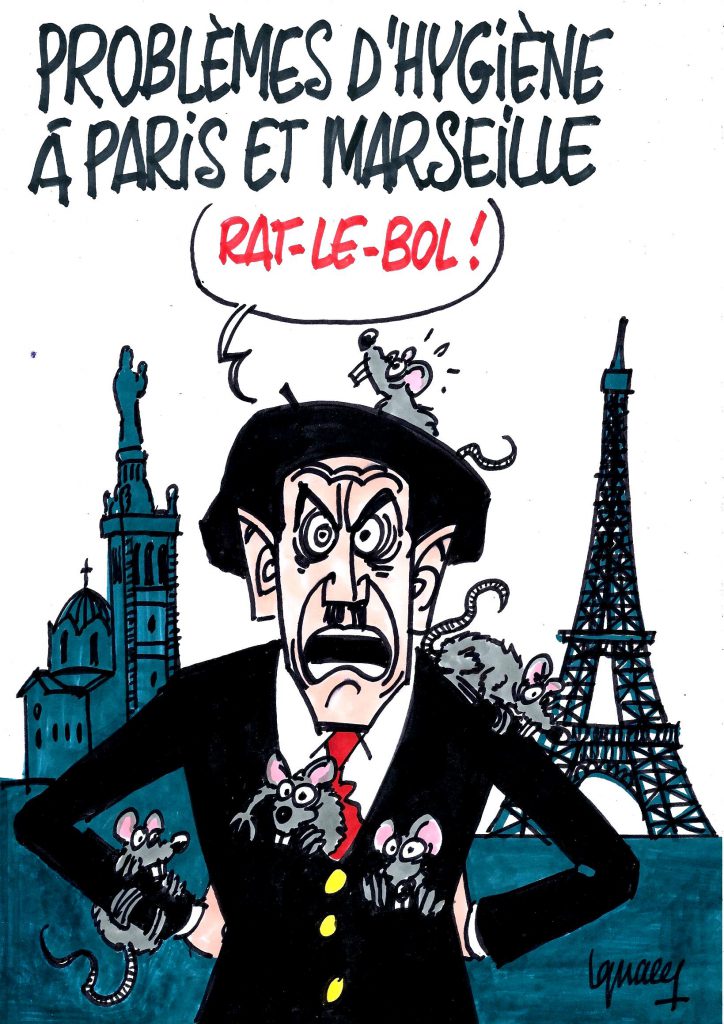 Ignace - Paris et Marseille envahis par les rats