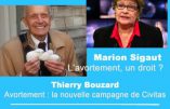 17 janvier 2017 à Paris – Conférence sur l’avortement avec le Dr Dor et Marion Sigaut