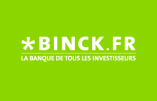 Binck, le courtage boursier en toute sécurité