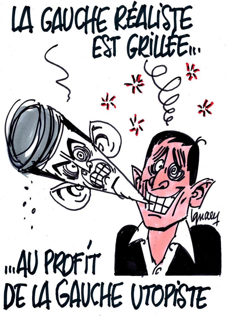 Ignace - La gauche réaliste grillée...