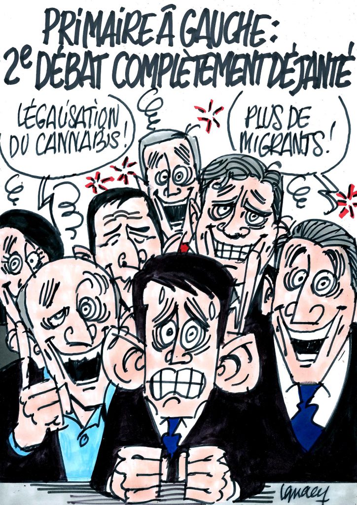 Ignace - Primaire à gauche, débat déjanté !