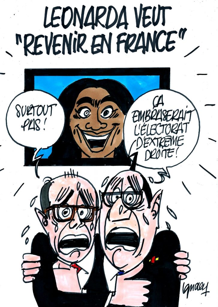 Ignace - Leonarda veut "revenir en France"