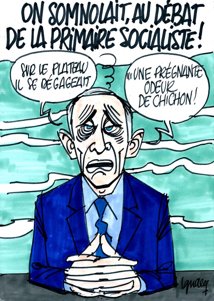 Ignace - Débat peu rythmé à la primaire socialiste