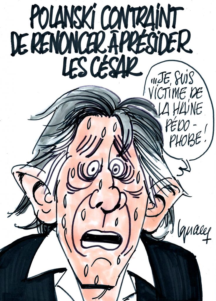 Ignace - Polanski renonce à présider les César