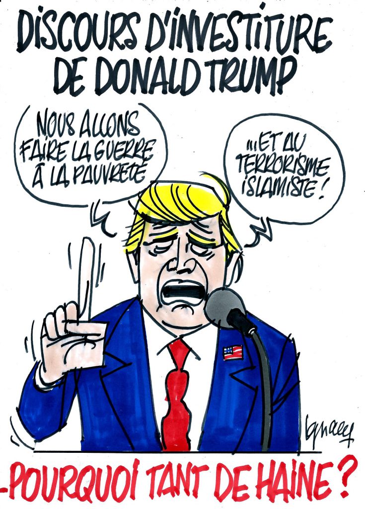 Ignace - Discours d'investiture de Trump