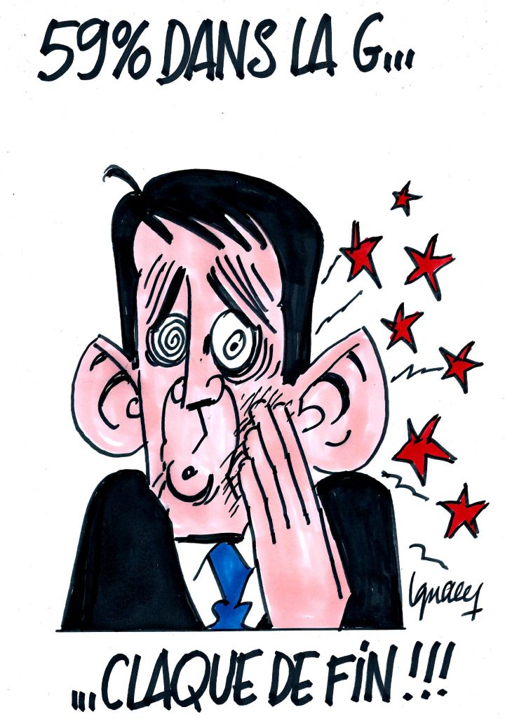 Ignace - Valls s'en est pris plein la g... !