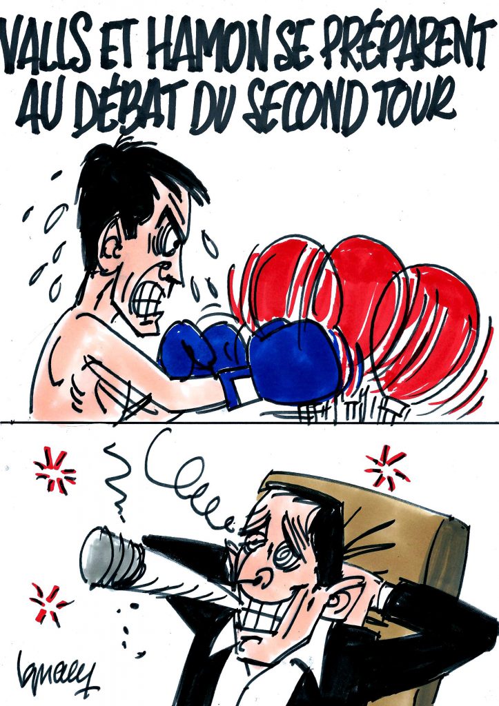 Ignace - Valls et Hamon se préparent au débat du second tour