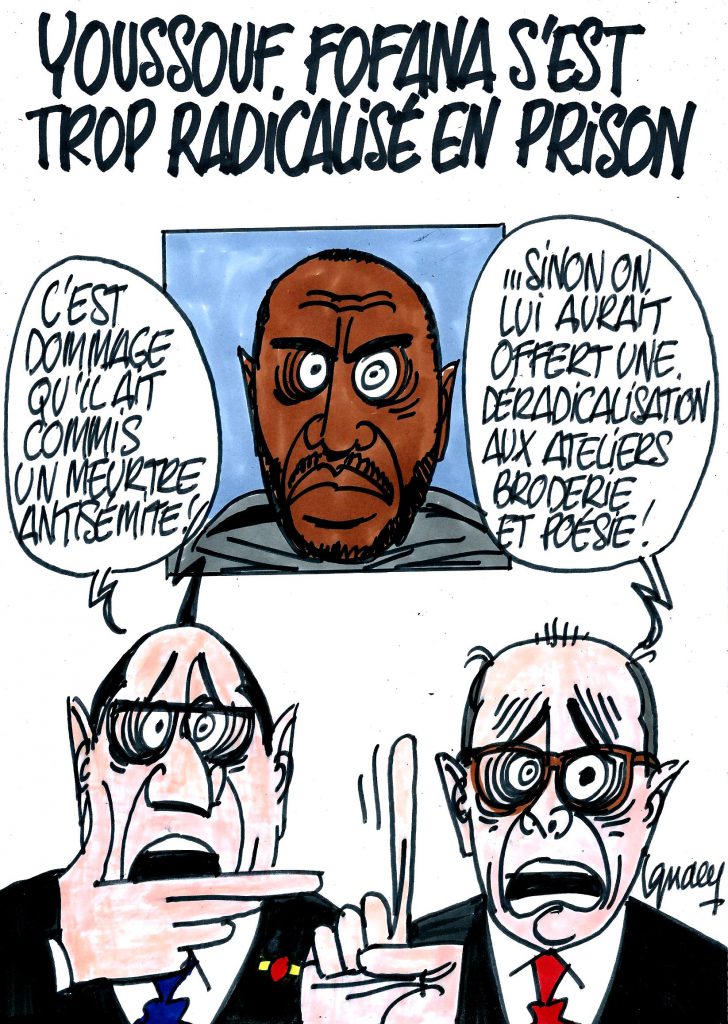 Ignace - Fofana se radicalise en prison
