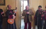 Quand Jean-Marie Le Pen fête le Nouvel An russe…