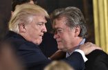 Donald Trump gracie Steve Bannon avant de quitter la Maison Blanche