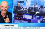 Nicolas Canteloup accusé d’homophobie par l’association des journalistes LGBT