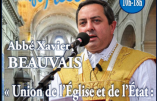 L’abbé Xavier Beauvais vous attend à la Fête du Pays Réel le 11 mars 2017 à Rungis