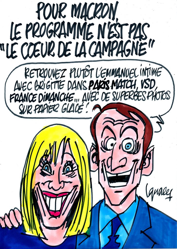 Ignace - Macron : le programme n'est pas "le cœur de la campagne"