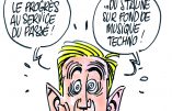 Ignace - Mélenchon en hologramme
