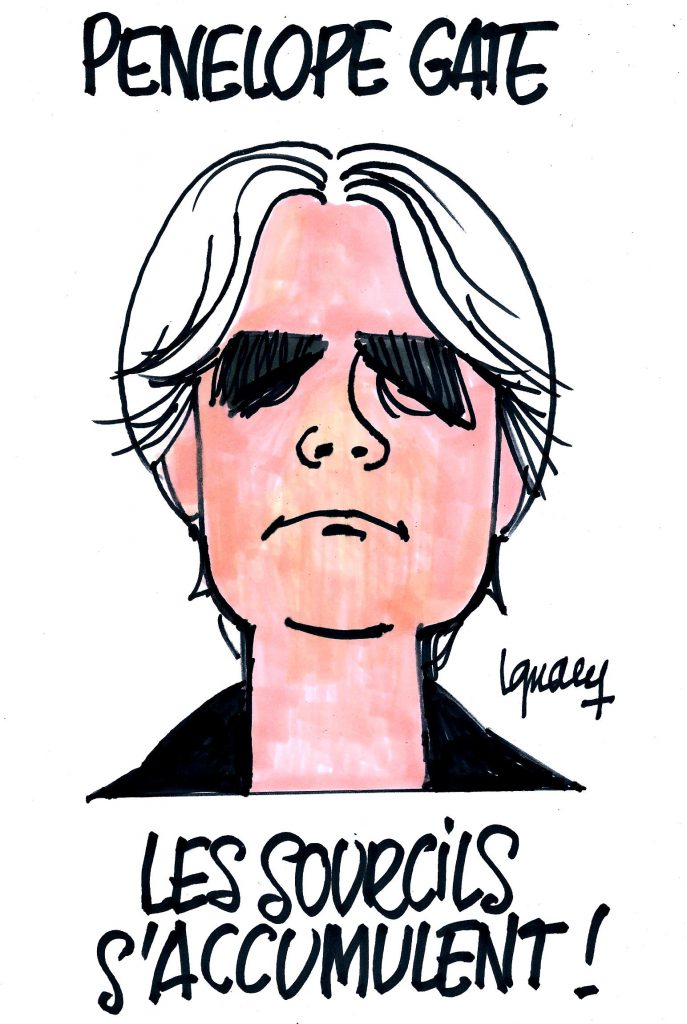 Ignace - Penelope gate : ça se gâte !