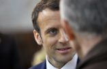 Macron aux Bernardins