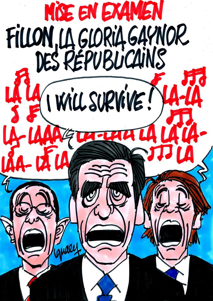 Ignace - Fillon mis en examen