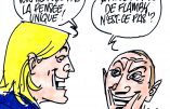 Ignace - Marine Le Pen rencontre Poutine