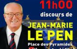 1er mai 2017 à Paris avec Jean-Marie Le Pen