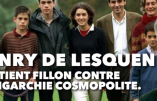 Henri de Lesquen soutient Fillon : un secours dont ce dernier se serait certainement bien passé !