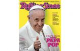 François, « le pape pop »