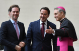 Le Vatican reçoit officiellement le 1er ministre homosexuel du Luxembourg et son « compagnon »