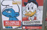 Les autres affiches de la campagne présidentielle