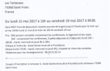 Session de formation catholique à Saint Franc (73)