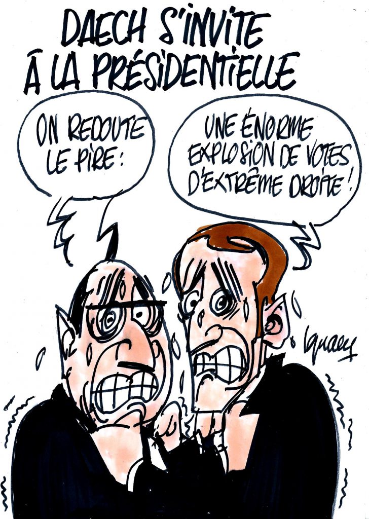 Ignace – Daech s’invite à la présidentielle